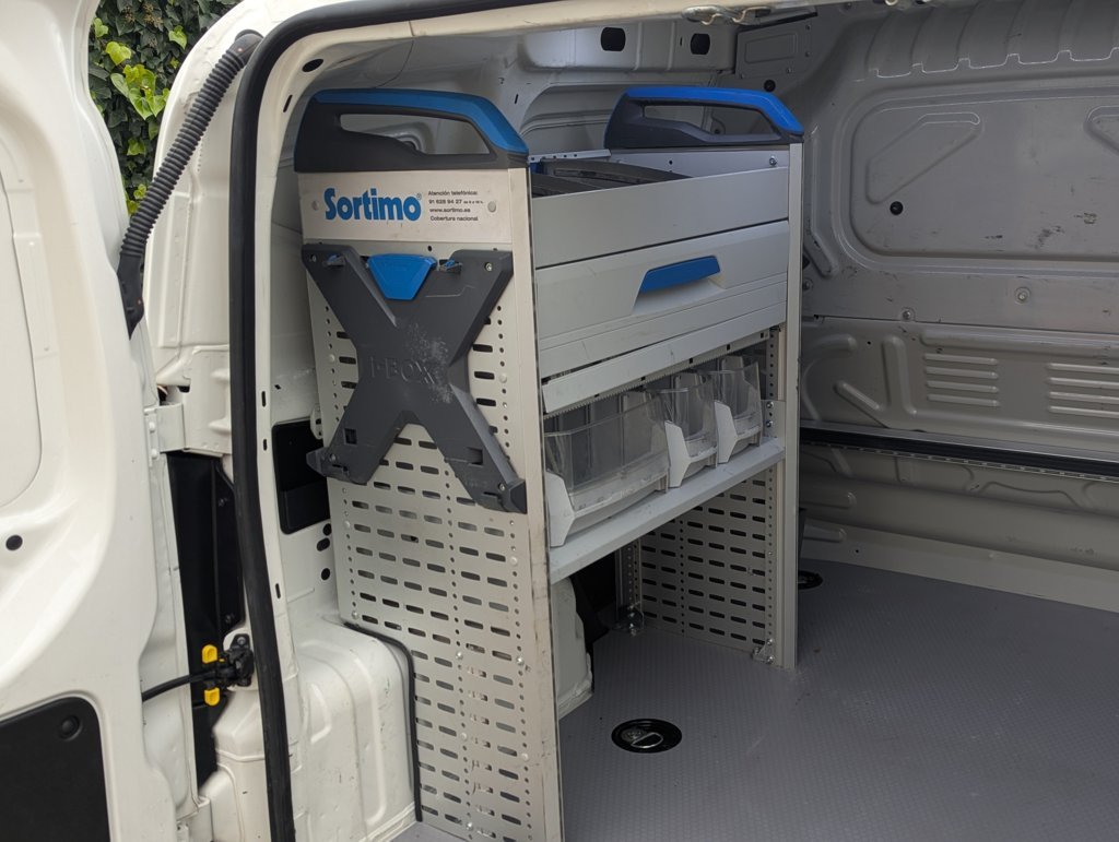 MIDCar coches ocasión Madrid Fiat Fiorino 1.3Mjet E6+ 80Cv IVA y garantía Incl Etiqueta C