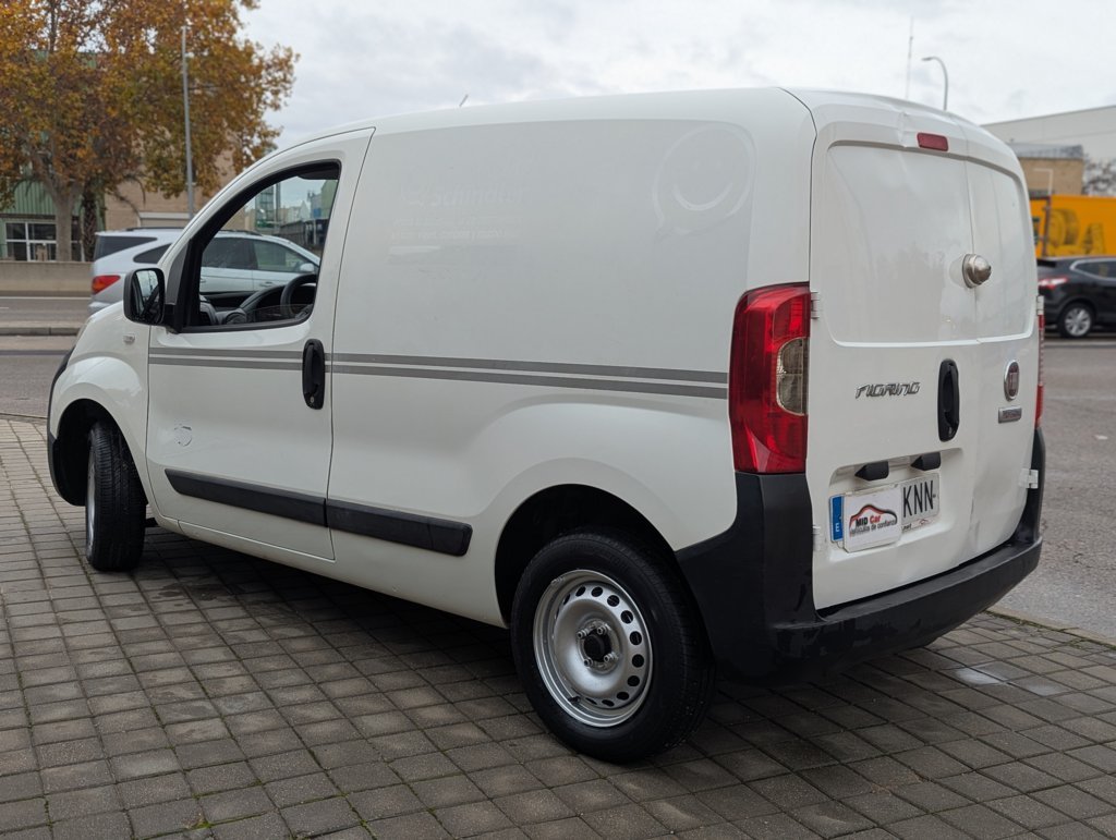 MIDCar coches ocasión Madrid Fiat Fiorino 1.3Mjet E6+ 80Cv IVA y garantía Incl Etiqueta C