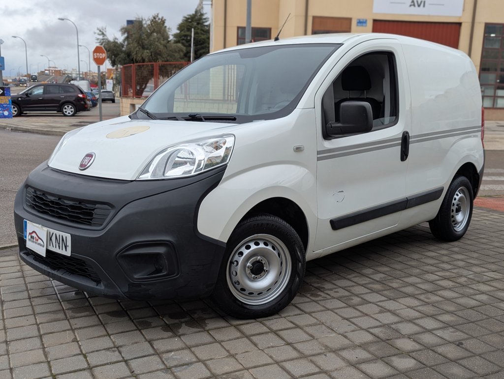 MIDCar coches ocasión Madrid Fiat Fiorino 1.3Mjet E6+ 80Cv IVA y garantía Incl Etiqueta C