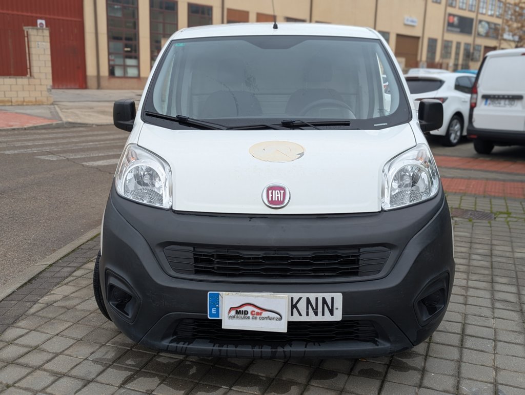 MIDCar coches ocasión Madrid Fiat Fiorino 1.3Mjet E6+ 80Cv IVA y garantía Incl Etiqueta C