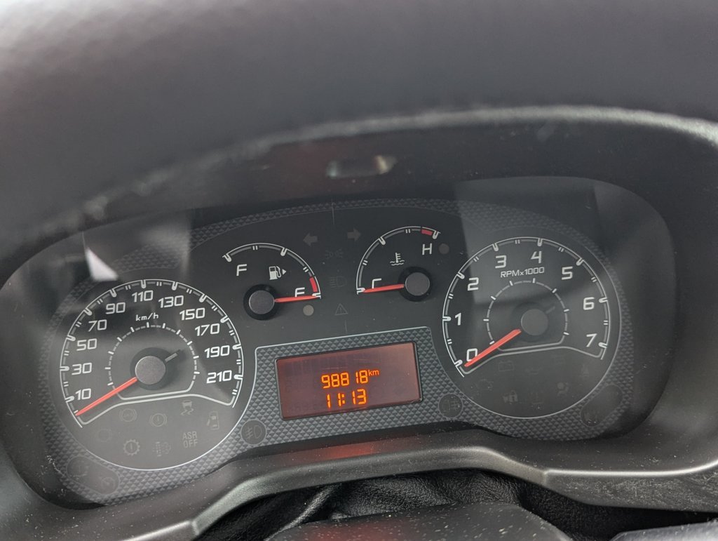 MIDCar coches ocasión Madrid Fiat Fiorino 1.3Mjet E6+ 80Cv IVA y garantía Incl Etiqueta C