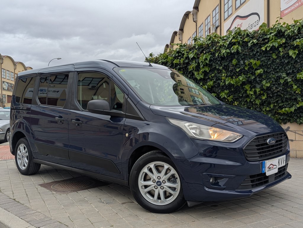 MIDCar coches ocasión Madrid Ford Grand Tourneo Connect 5 / 7 Plazas Turismo IVA y Garantía Incl Nacional Etiqueta C
