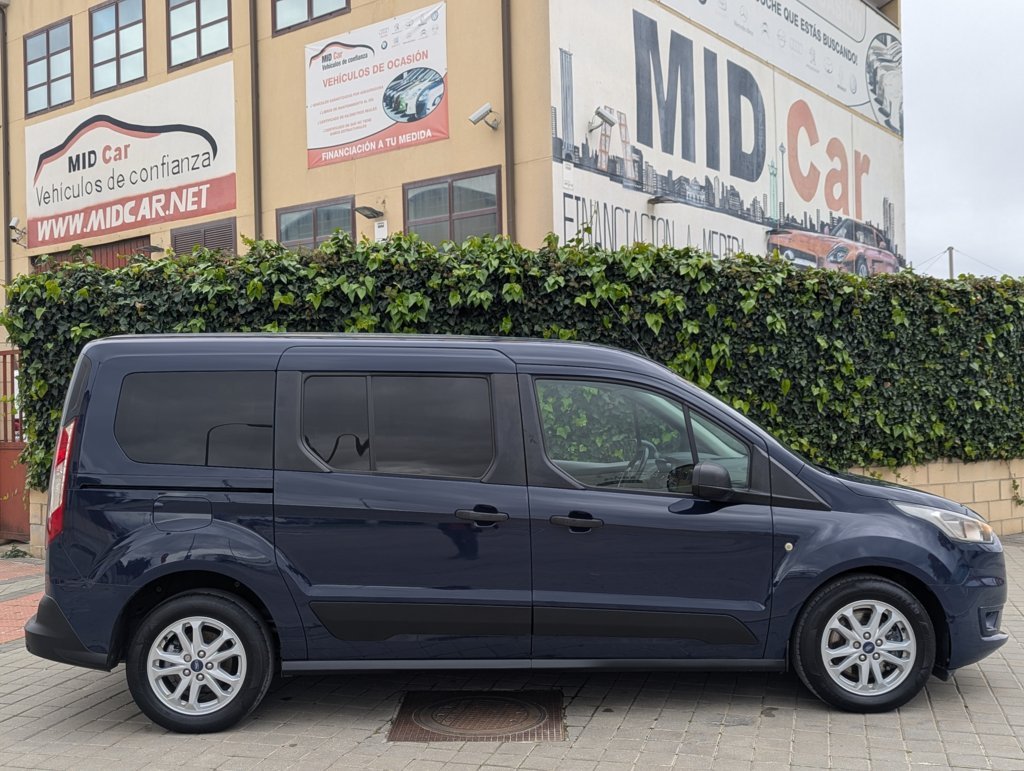 MIDCar coches ocasión Madrid Ford Grand Tourneo Connect 5 / 7 Plazas Turismo IVA y Garantía Incl Nacional Etiqueta C