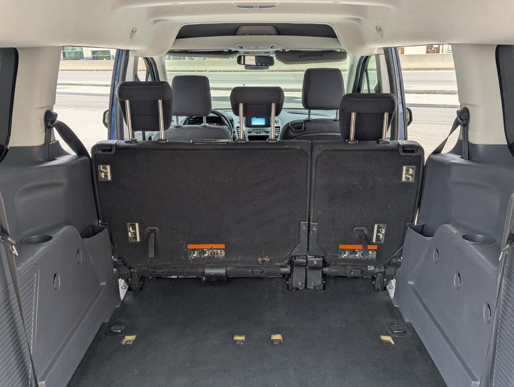 MIDCar coches ocasión Madrid Ford Grand Tourneo Connect 5 / 7 Plazas Turismo IVA y Garantía Incl Nacional Etiqueta C