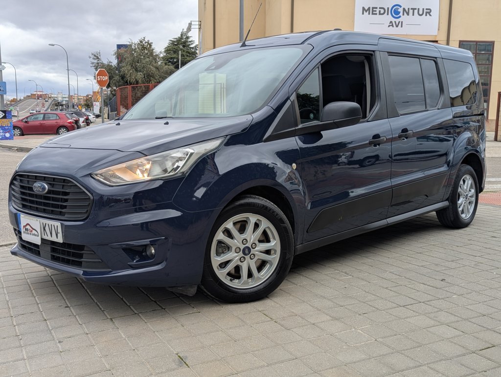 MIDCar coches ocasión Madrid Ford Grand Tourneo Connect 5 / 7 Plazas Turismo IVA y Garantía Incl Nacional Etiqueta C