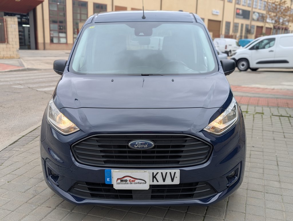 MIDCar coches ocasión Madrid Ford Grand Tourneo Connect 5 / 7 Plazas Turismo IVA y Garantía Incl Nacional Etiqueta C