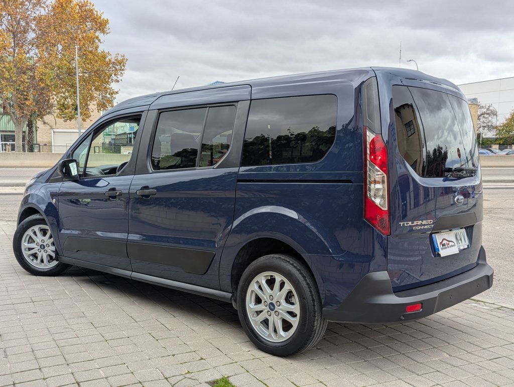 MIDCar coches ocasión Madrid Ford Grand Tourneo Connect 5 / 7 Plazas Turismo IVA y Garantía Incl Nacional Etiqueta C