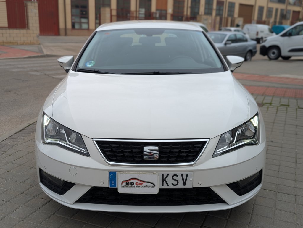MIDCar coches ocasión Madrid Seat Leon 1.4 TGI GNC  Style 110Cv, 5 Puertas, Etiqueta medioambiental ECO