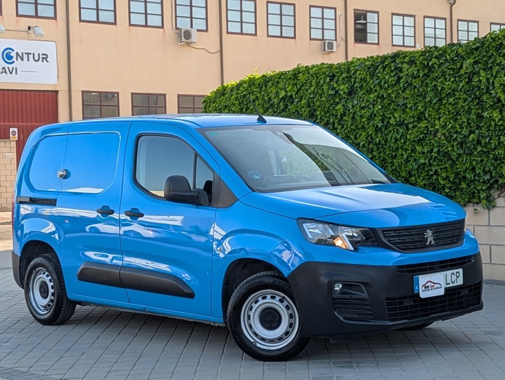 MIDCar coches ocasión Madrid Peugeot Partner Premium 1.6BlueHDI Etiqueta C IVA y Garantía Inc