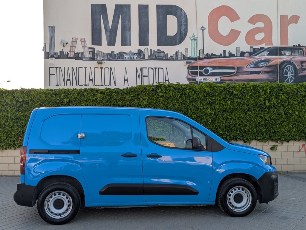 MIDCar coches ocasión Madrid Peugeot Partner Premium 1.6BlueHDI Etiqueta C IVA y Garantía Inc