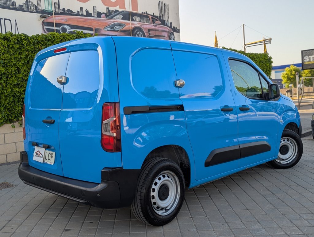 MIDCar coches ocasión Madrid Peugeot Partner Premium 1.6BlueHDI Etiqueta C IVA y Garantía Inc