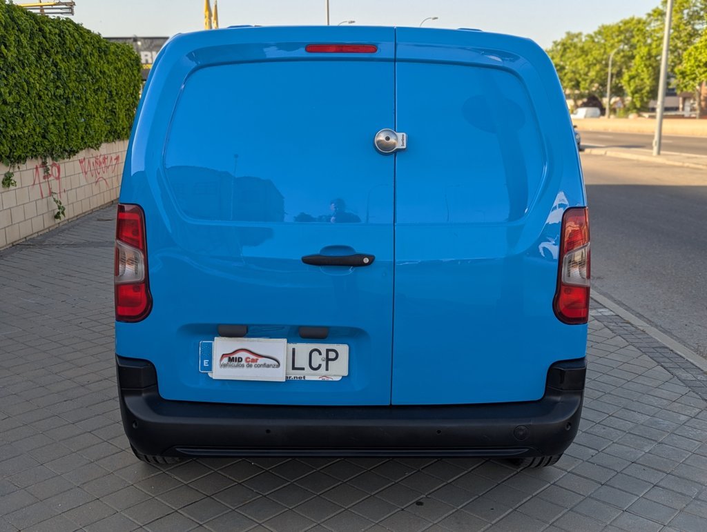 MIDCar coches ocasión Madrid Peugeot Partner Premium 1.6BlueHDI Etiqueta C IVA y Garantía Inc