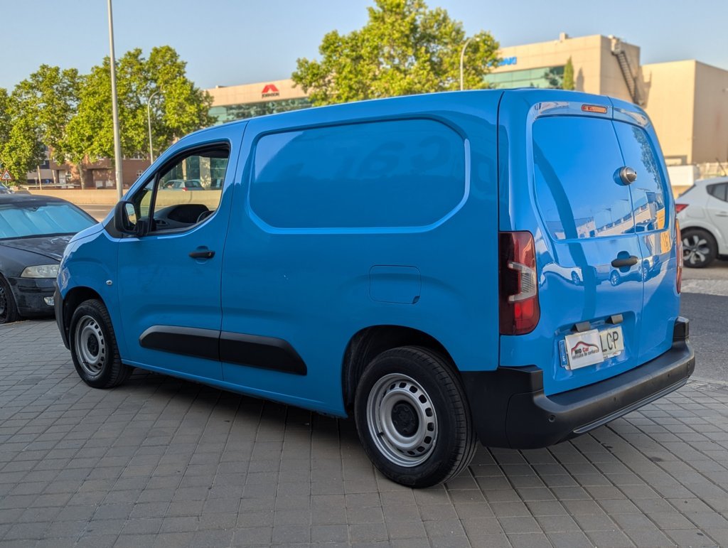 MIDCar coches ocasión Madrid Peugeot Partner Premium 1.6BlueHDI Etiqueta C IVA y Garantía Inc