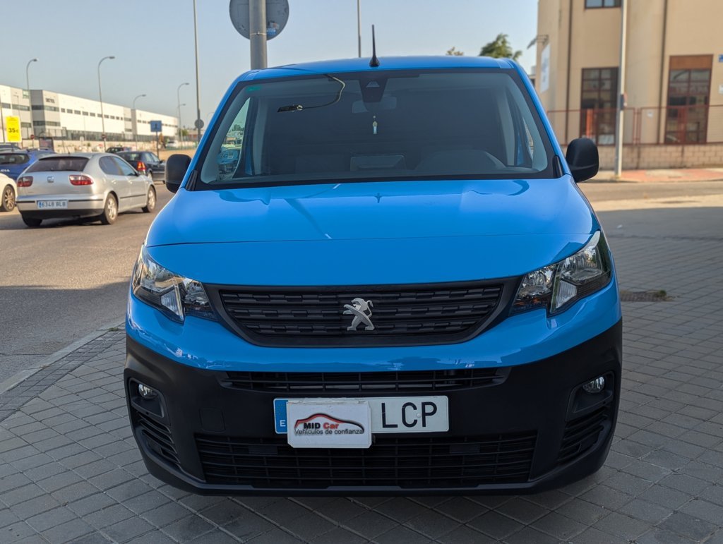 MIDCar coches ocasión Madrid Peugeot Partner Premium 1.6BlueHDI Etiqueta C IVA y Garantía Inc