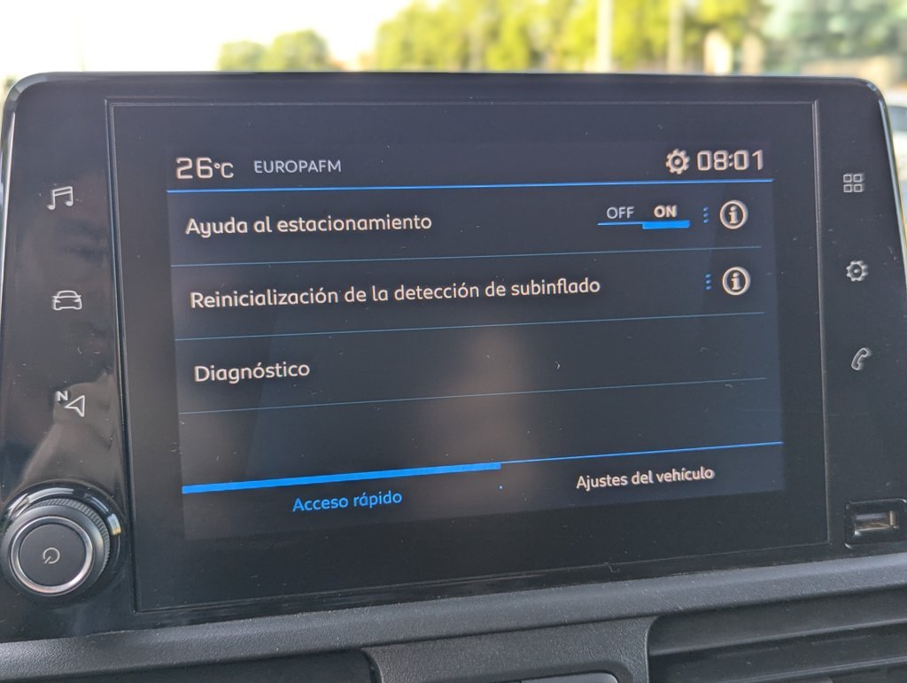 MIDCar coches ocasión Madrid Peugeot Partner Premium 1.6BlueHDI Etiqueta C IVA y Garantía Inc