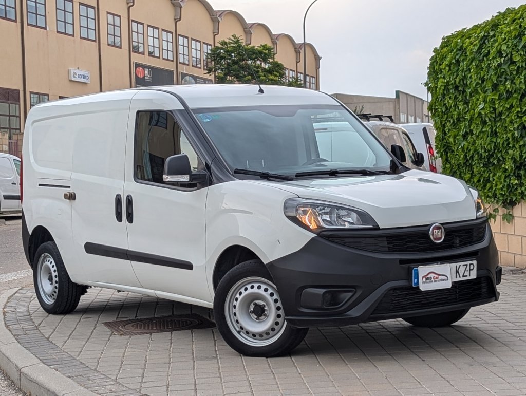 MIDCar coches ocasión Madrid Fiat Doblo Cargo 1.4 T-JET NAT. POWER CNG E6 Etiqueta ECO IVA y Garantía Incl