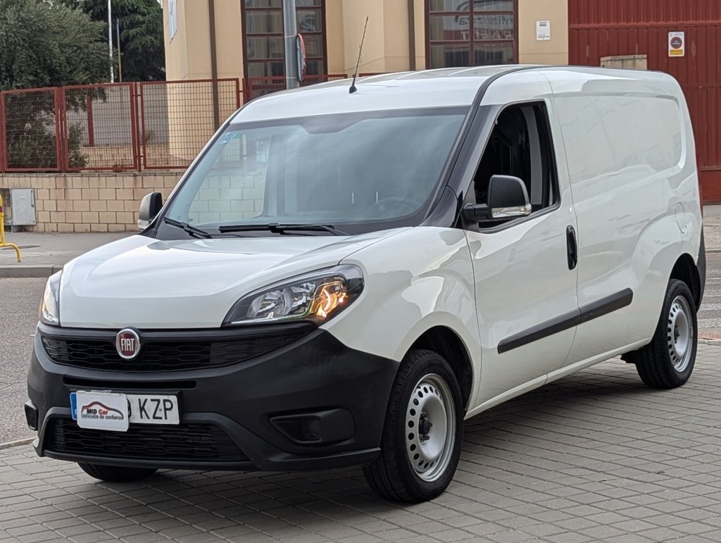MIDCar coches ocasión Madrid Fiat Doblo Cargo 1.4 T-JET NAT. POWER CNG E6 Etiqueta ECO IVA y Garantía Incl