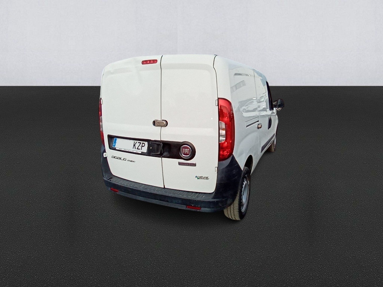 MIDCar coches ocasión Madrid Fiat Doblo Cargo 1.4 T-JET NAT. POWER CNG E6 Etiqueta ECO IVA y Garantía Incl