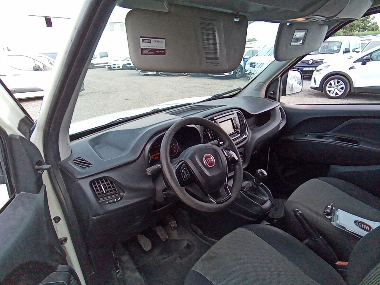 MIDCar coches ocasión Madrid Fiat Doblo Cargo 1.4 T-JET NAT. POWER CNG E6 Etiqueta ECO IVA y Garantía Incl
