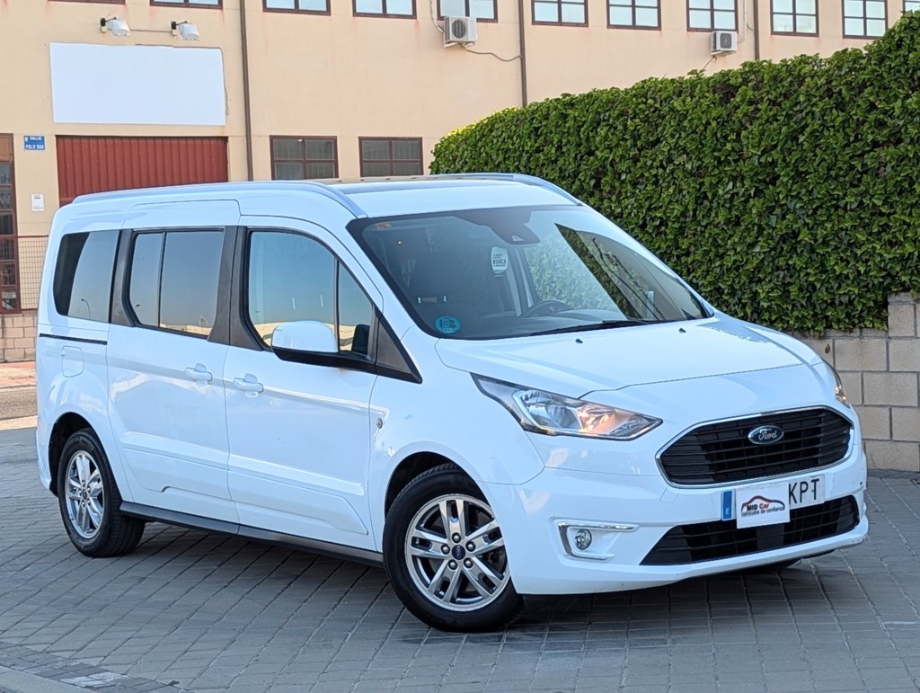 MIDCar coches ocasión Madrid Ford Grand Connect  Kombi  Titanium 1.5 TDCi 100Cv Monovolumen