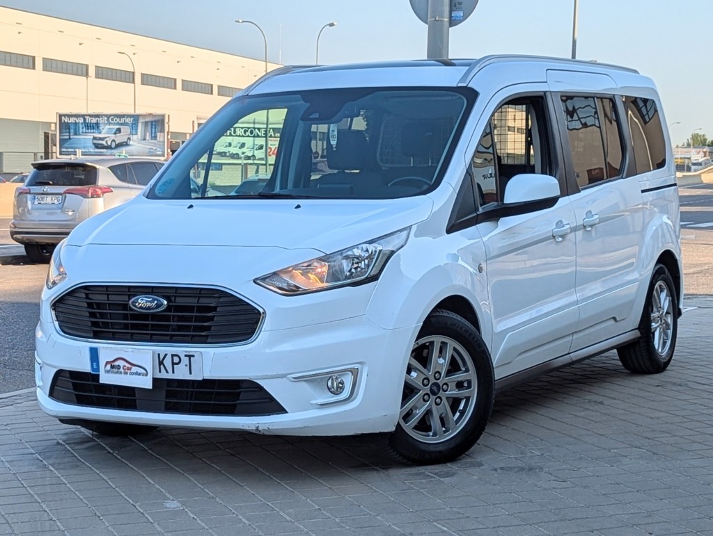 MIDCar coches ocasión Madrid Ford Grand Connect  Kombi  Titanium 1.5 TDCi 100Cv Monovolumen