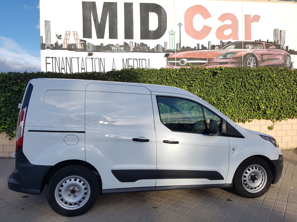 MIDCar coches ocasión Madrid Ford Transit Connect Van 1.5 TDCi 100cv Ambiente 200 L1