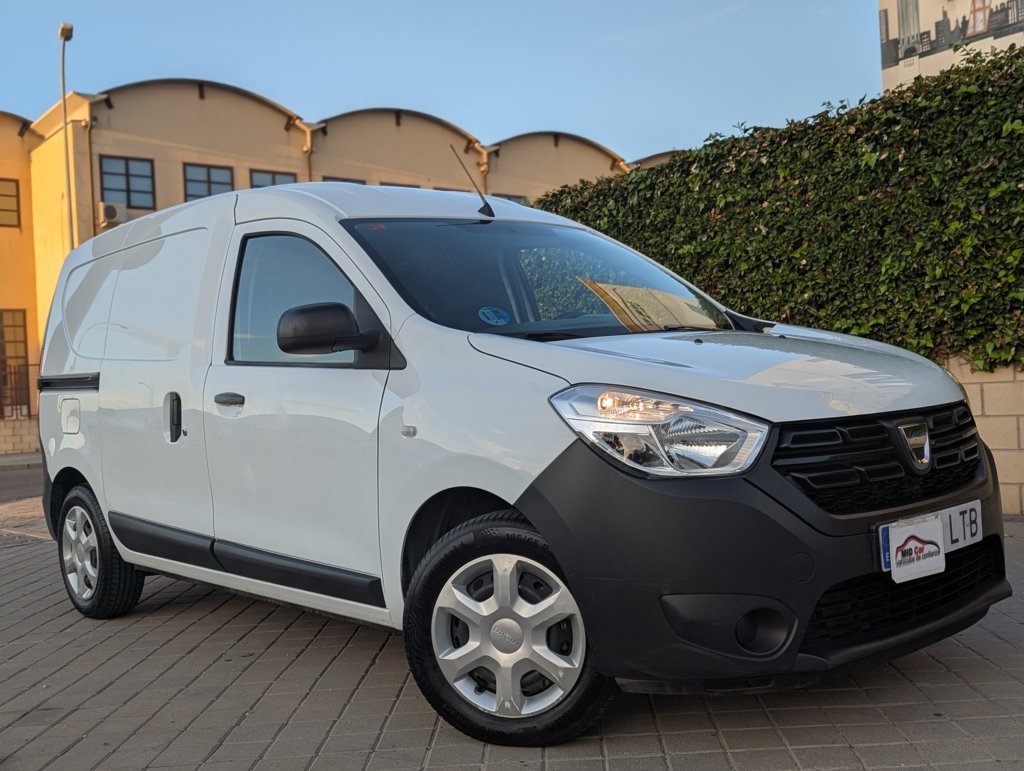 MID Car coches de ocasión Madrid Dacia Dokker Van Essential 1.6 110Cv GLP Híbrido ECO IVA y Garantía Incluido Nacional