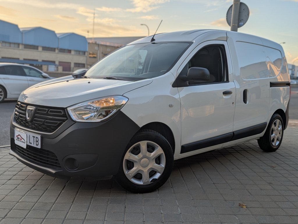 MID Car coches ocasión Madrid Dacia Dokker Van Essential 1.6 110Cv GLP Híbrido ECO IVA y Garantía Incluido Nacional