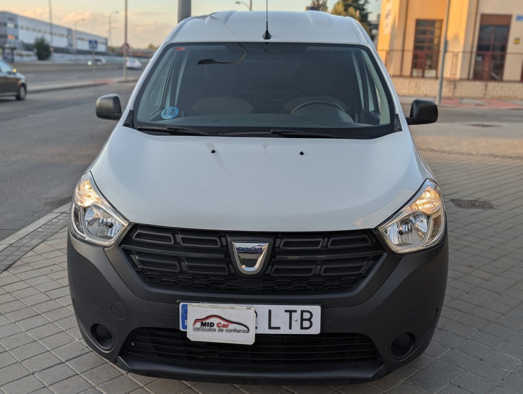 MID Car coches ocasión Madrid Dacia Dokker Van Essential 1.6 110Cv GLP Híbrido ECO IVA y Garantía Incluido Nacional