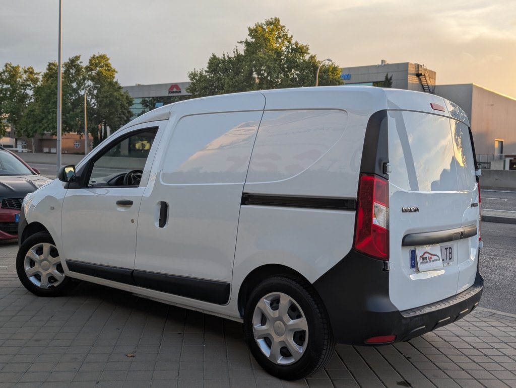 MID Car coches ocasión Madrid Dacia Dokker Van Essential 1.6 110Cv GLP Híbrido ECO IVA y Garantía Incluido Nacional