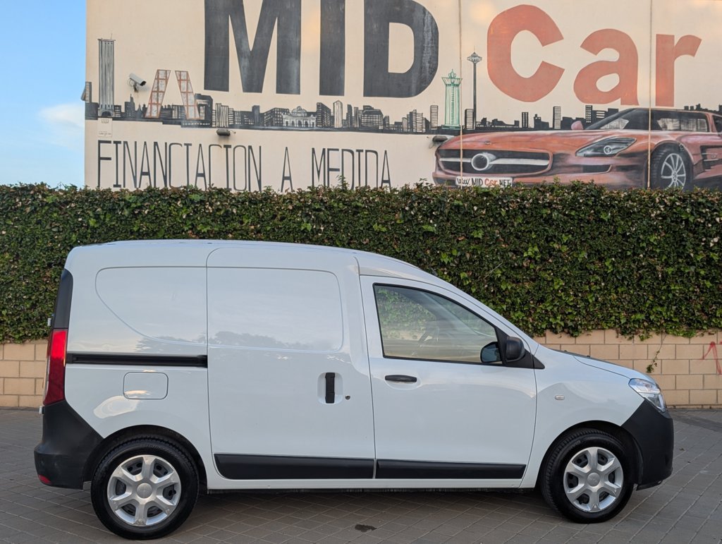 MID Car coches ocasión Madrid Dacia Dokker Van Essential 1.6 110Cv GLP Híbrido ECO IVA y Garantía Incluido Nacional