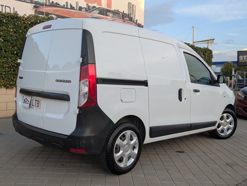 MID Car coches ocasión Madrid Dacia Dokker Van Essential 1.6 110Cv GLP Híbrido ECO IVA y Garantía Incluido Nacional