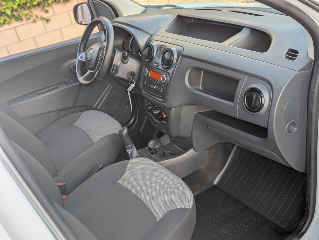 MID Car coches ocasión Madrid Dacia Dokker Van Essential 1.6 110Cv GLP Híbrido ECO IVA y Garantía Incluido Nacional