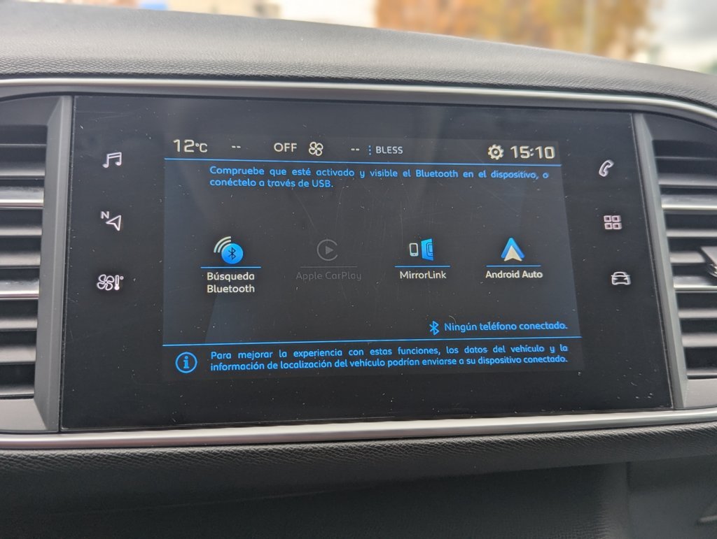 MIDCar coches ocasión Madrid Peugeot 308 Allure BlueHdi Auto S&S EAT8 130Cv Nacional Etiqueta Medioambiental C Garantía e IVA Incl