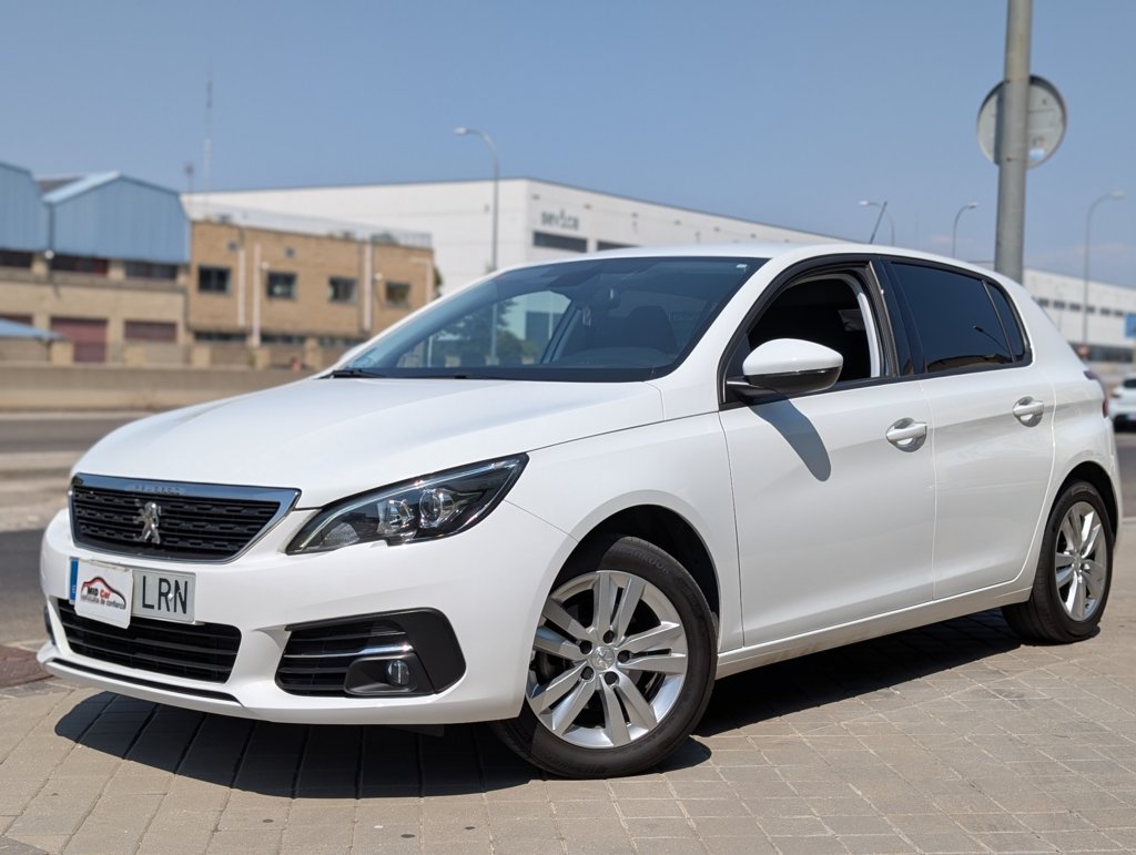 MIDCar coches ocasión Madrid Peugeot 308 Allure BlueHdi Auto S&S EAT8 130Cv Nacional Etiqueta Medioambiental C Garantía e IVA Incl