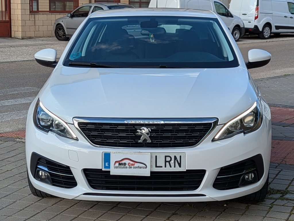 MIDCar coches ocasión Madrid Peugeot 308 Allure BlueHdi Auto S&S EAT8 130Cv Nacional Etiqueta Medioambiental C Garantía e IVA Incl
