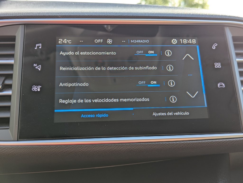 MIDCar coches ocasión Madrid Peugeot 308 Allure BlueHdi Auto S&S EAT8 130Cv Nacional Etiqueta Medioambiental C Garantía e IVA Incl
