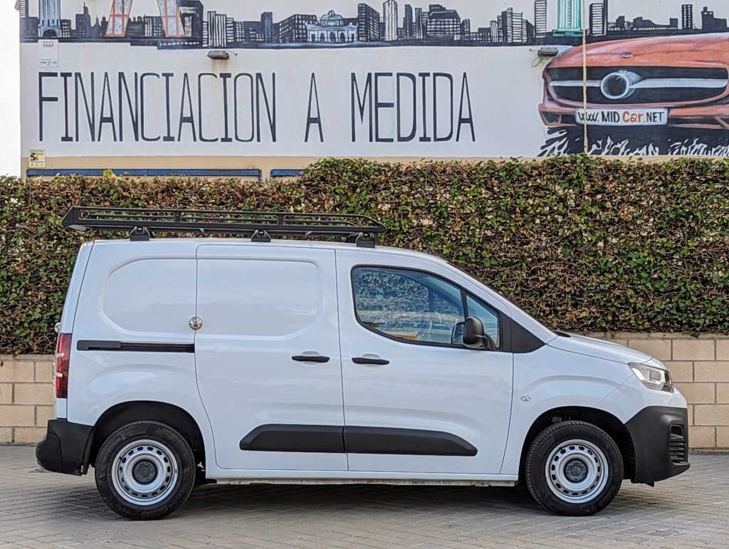 MIDCar coches ocasión Madrid Citroen Berlingo Talla M BlueHDi 100 CLUB 1.5BlueHDI 100Cv