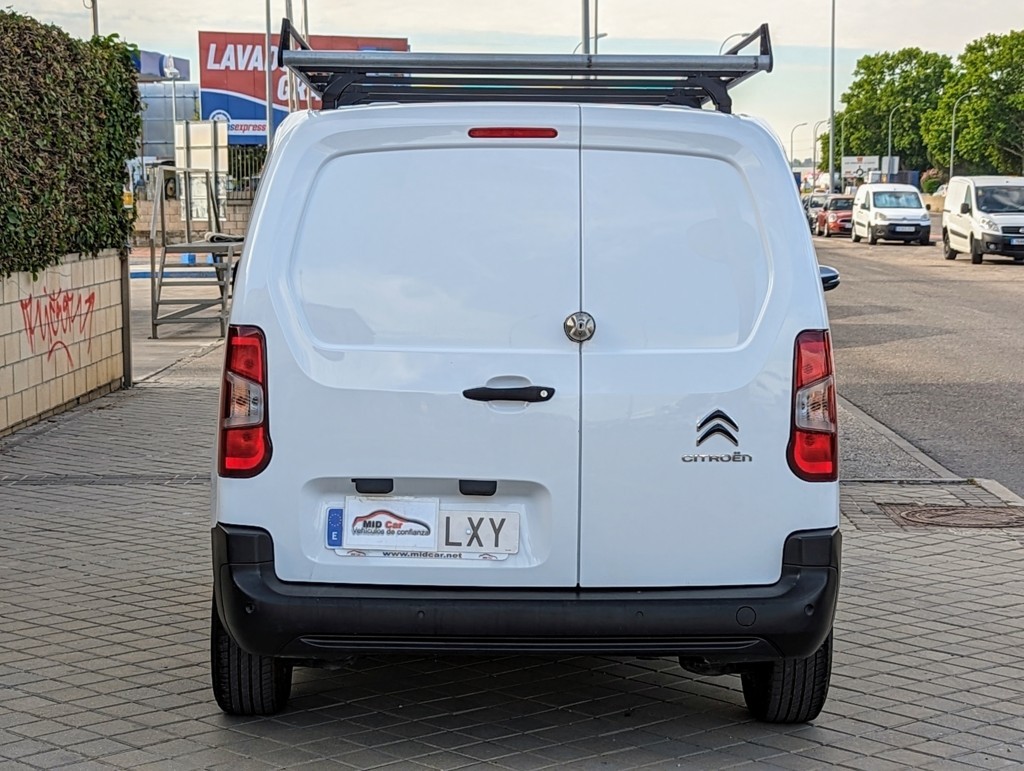 MIDCar coches ocasión Madrid Citroen Berlingo Talla M BlueHDi 100 CLUB 1.5BlueHDI 100Cv