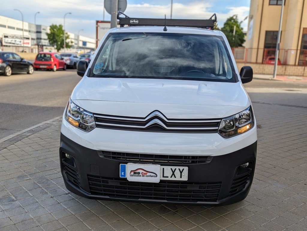 MIDCar coches ocasión Madrid Citroen Berlingo Talla M BlueHDi 100 CLUB 1.5BlueHDI 100Cv