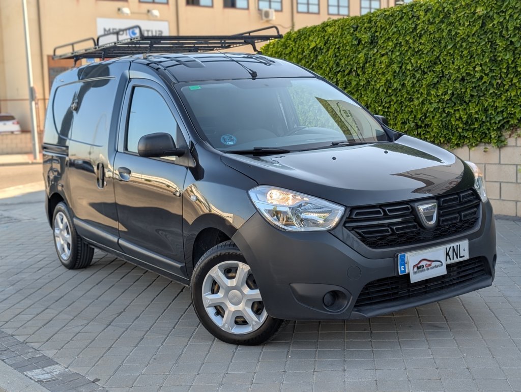 MIDCar coches ocasión Madrid Dacia Dokker Ambiance 1.5 DCI 90CV MT5 E5 1.5Dci
