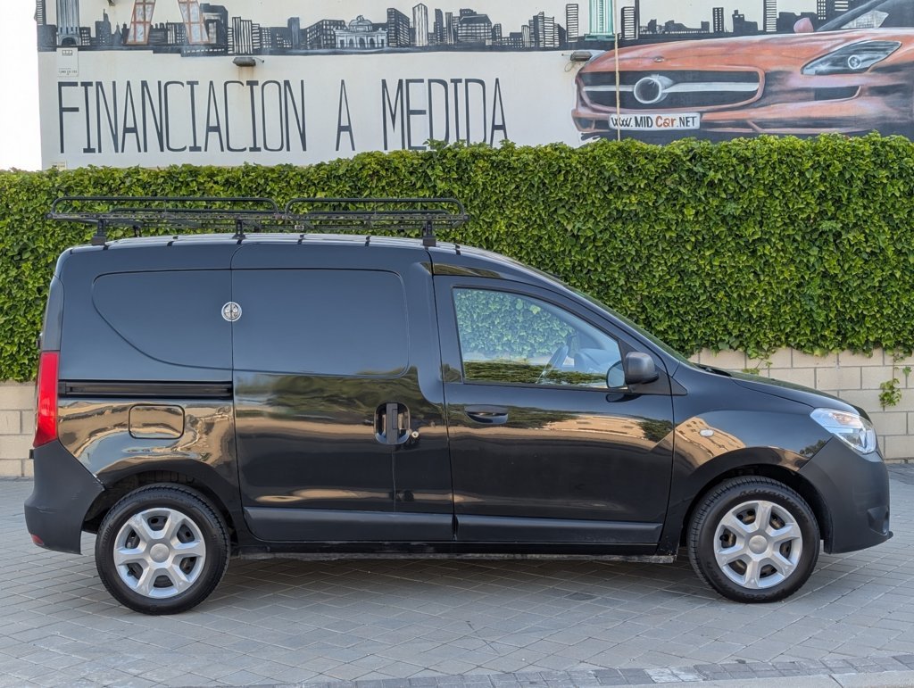 MIDCar coches ocasión Madrid Dacia Dokker Ambiance 1.5 DCI 90CV MT5 E5 1.5Dci