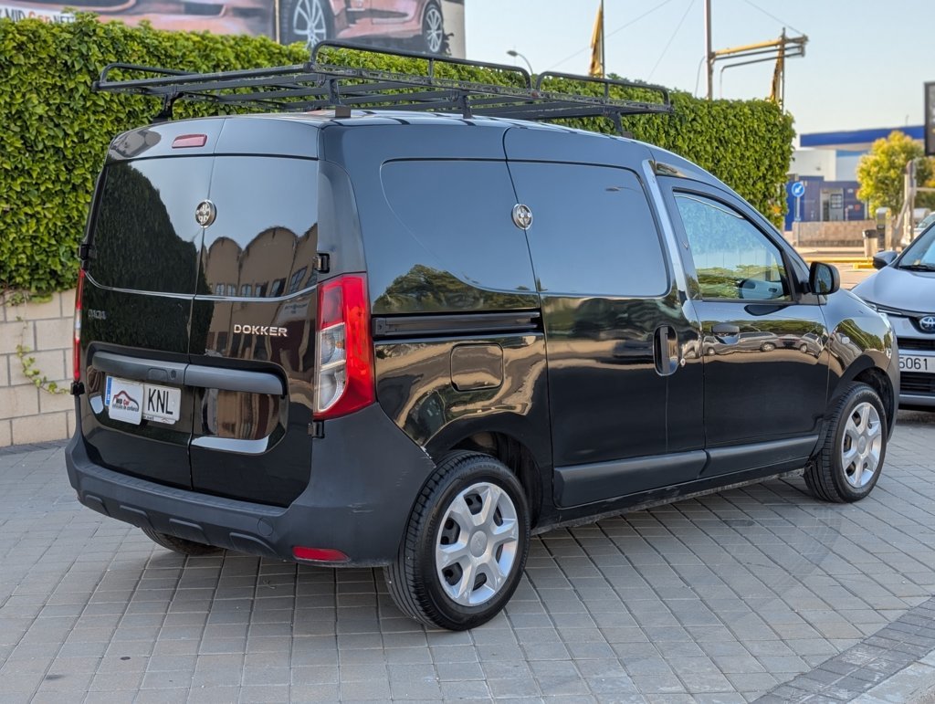 MIDCar coches ocasión Madrid Dacia Dokker Ambiance 1.5 DCI 90CV MT5 E5 1.5Dci