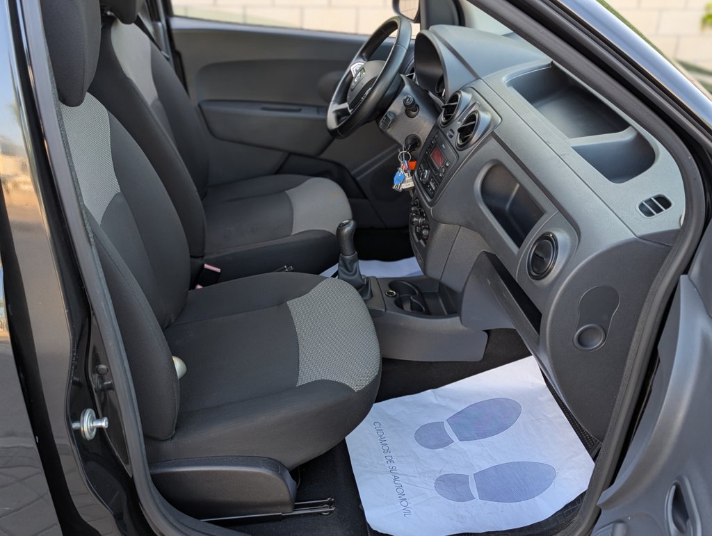 MIDCar coches ocasión Madrid Dacia Dokker Ambiance 1.5 DCI 90CV MT5 E5 1.5Dci