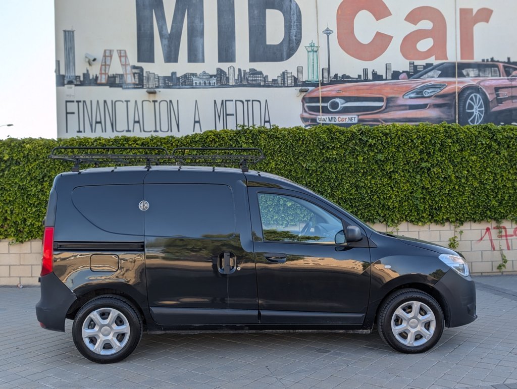 MIDCar coches ocasión Madrid Dacia Dokker Ambiance 1.5 DCI 90CV MT5 E5 1.5Dci