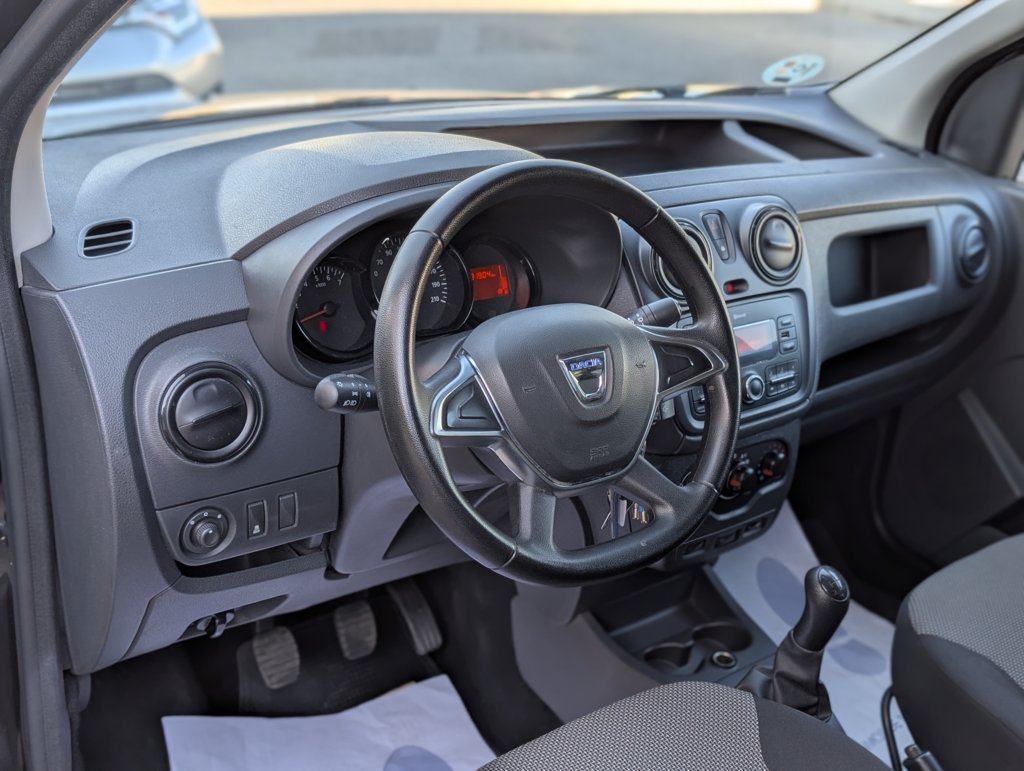 MIDCar coches ocasión Madrid Dacia Dokker Ambiance 1.5 DCI 90CV MT5 E5 1.5Dci