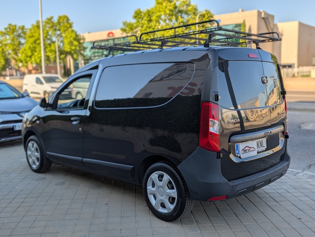 MIDCar coches ocasión Madrid Dacia Dokker Ambiance 1.5 DCI 90CV MT5 E5 1.5Dci