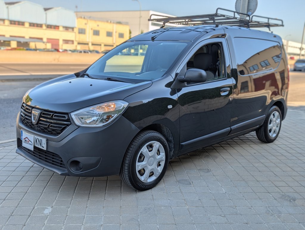 MIDCar coches ocasión Madrid Dacia Dokker Ambiance 1.5 DCI 90CV MT5 E5 1.5Dci