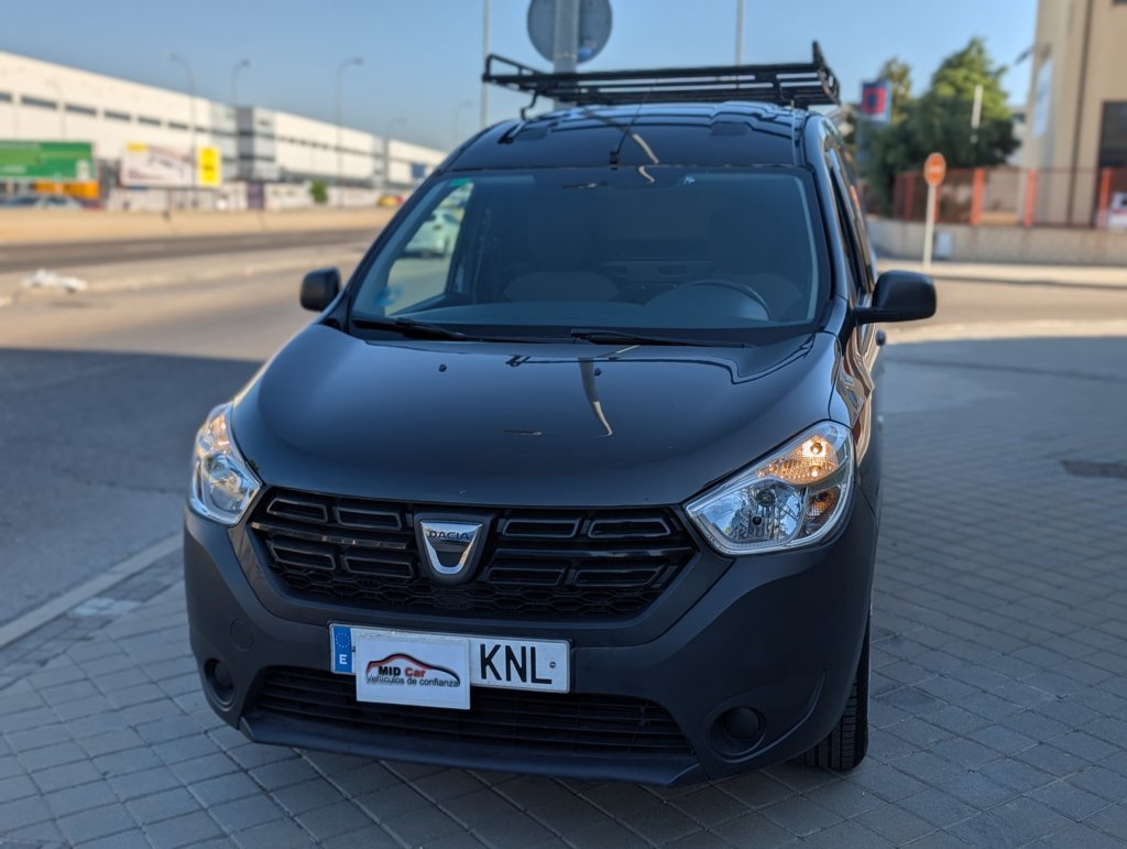 MIDCar coches ocasión Madrid Dacia Dokker Ambiance 1.5 DCI 90CV MT5 E5 1.5Dci