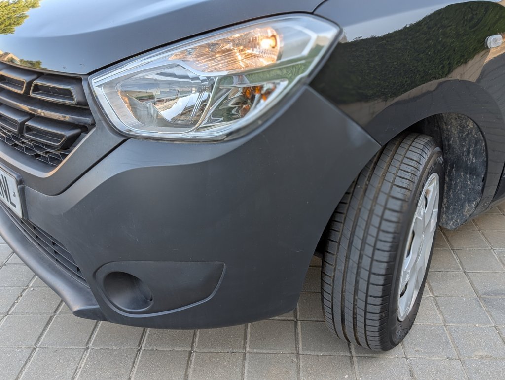 MIDCar coches ocasión Madrid Dacia Dokker Ambiance 1.5 DCI 90CV MT5 E5 1.5Dci